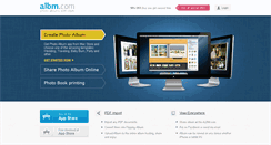 Desktop Screenshot of albm.com